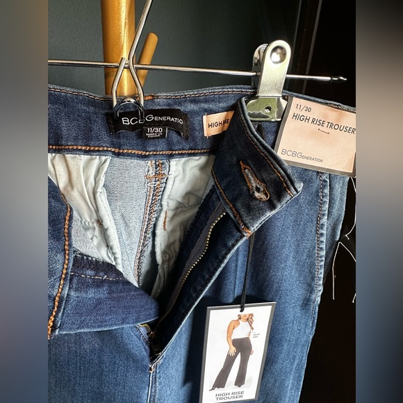 BCBGeneration High Rise Trouser - Picture 5 of 11